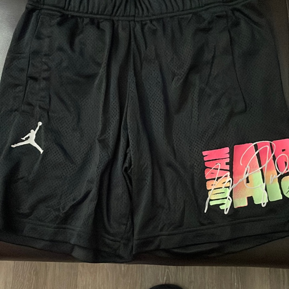 Jordan basketball shorts
